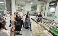 第十三中学：家校联袂 建牢校园食物平安