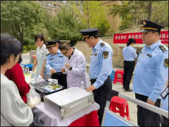 守护“舌尖平安”!西安经开区开展食物平