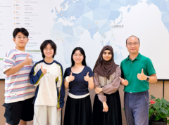 新一代中国青年正在“全球郊野”上成长